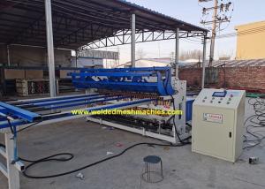 China 3M Length Construction Mesh Welding Machine 90 Times / Min CNC System wholesale