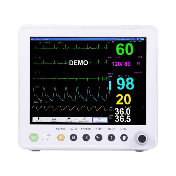 Quality Support 16 Languages Wireless Central Monitor Multi Parameter Patient Monitor for sale