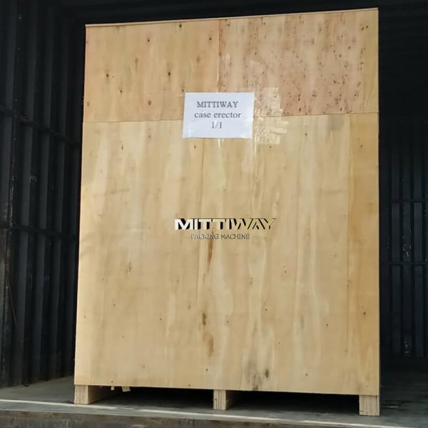 110V Auto Carton Erector Machine Vertical Type Hotmelt Glue Box Former