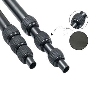 China 3K Carbon Fiber Telescopic Pole Waterfed Window Cleaning Pole wholesale