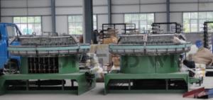 China SPCL Series Twenty Shuttles Circular Loom Making Machine for Geotextile wholesale