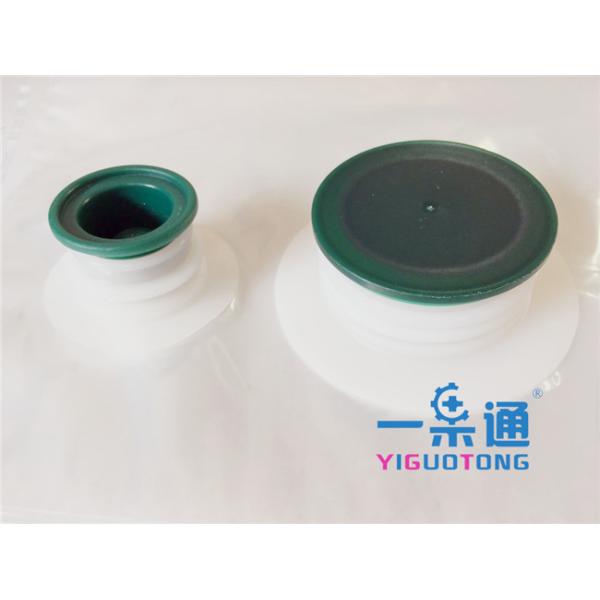 BIB Tap Nozzle Pouch Bag In Box Valve For Drink Dispenser / Coconut