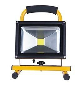 Quality 30W Portable LED flood light  lithum battery  rechargeable outdoor emergency Led lighting for sale