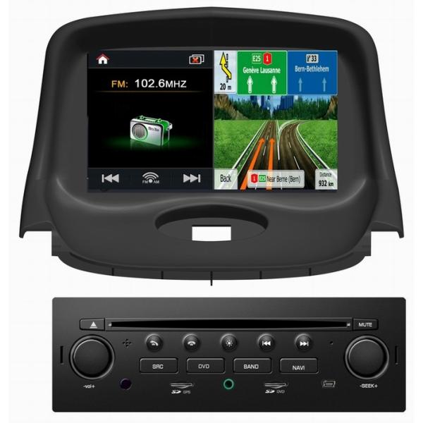 Ouchuangbo S100 7"Car Touch Screen DVD Radio For Peugeot 206 2008-2012 With Auto GPS Navigation iPod