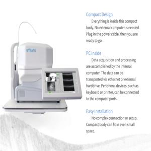 Class I Optical Coherence Tomography Device Continuous Operation Medical Electrical