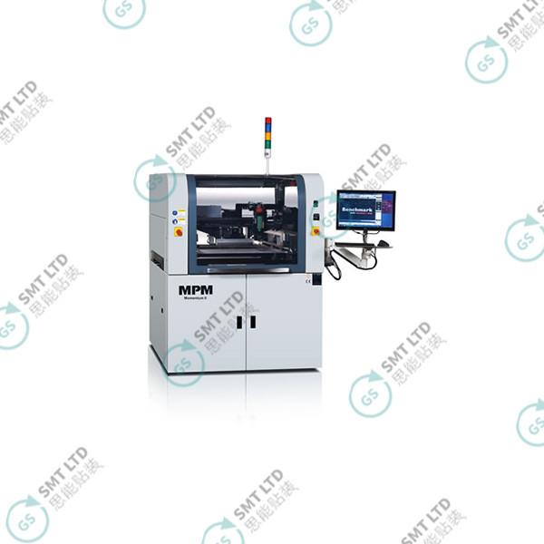 Momentum II HiE Stencil Printer Single-rail With Servo Motors For High