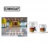 Epoxy Floor Paint Top Coat Resin Industrial Concrete Paint Cleanable for sale