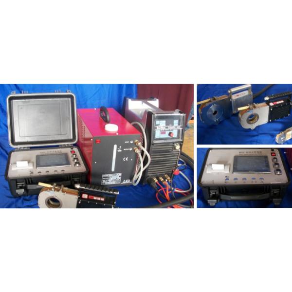 Portable Automatic Orbital Welder Welding Machine TYPE NO CT416 Welder