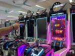 2 Player Interactive Arcade Game Top Gun Shooting Game Arcade Machine
