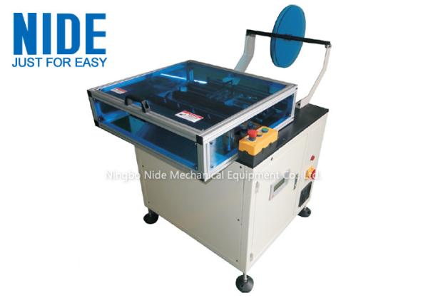 Quality Stator Insulation Paper Cutting Machine 1100 * 850 * 1200mm For Inserting Wedge for sale