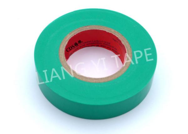 Quality Green Rubber Adhesive PVC Electrical Tape For All Wire And Cable Joints for sale