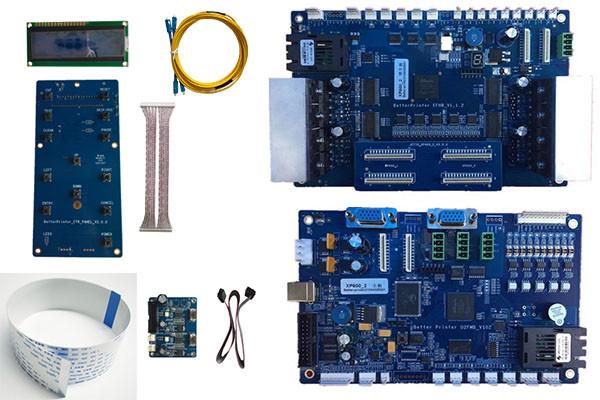 Quality XP600 Double Head Inkjet Printer Board Kit For UV Flatbed Printer for sale