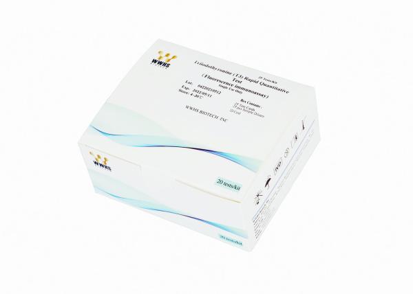 Quality High Accuracy Thyroid Hormone T3 T4 Rapid Quantitative Test for sale