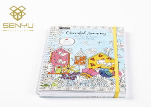 China Children Comic Custom Printed Booklets Hard A3 B5 A6 Paper Cover Perfect Bound on sale