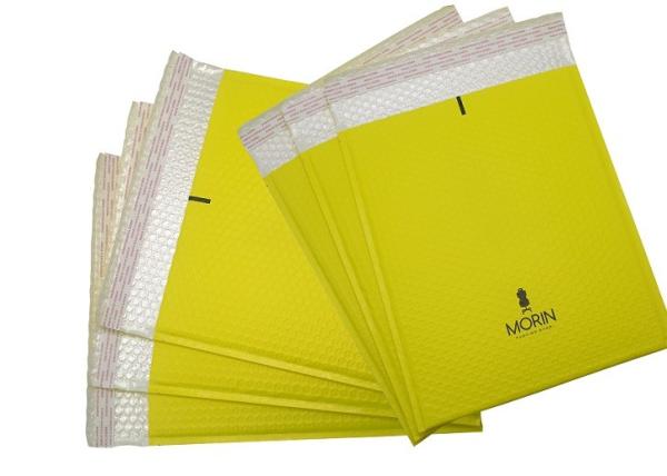 Quality Shockproof PE Extruded Poly Bubble Mailers Gravure Printing for sale