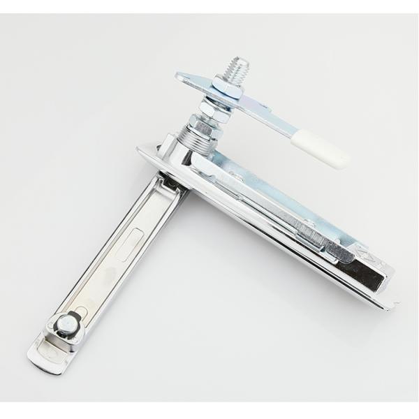 Electrical Cabinet High Security Door Locks Customized Material With Handle