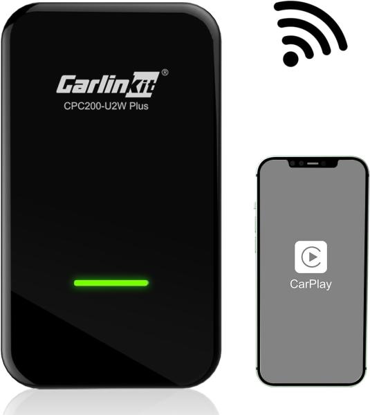 Auto Connection 3.0 Wired Carplay To Wirelss Carplay Adapter Converter U2W Plus
