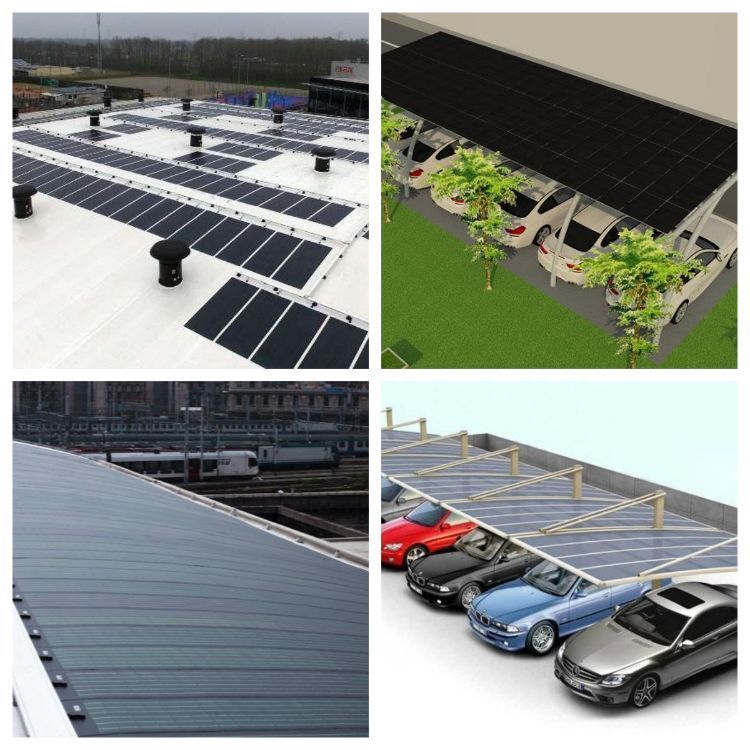 Flexible Solar Panel Price Pakistan 120W 200W 580W Soft Flexible Solar Panels Modules PV Panel Foldable and Bendable