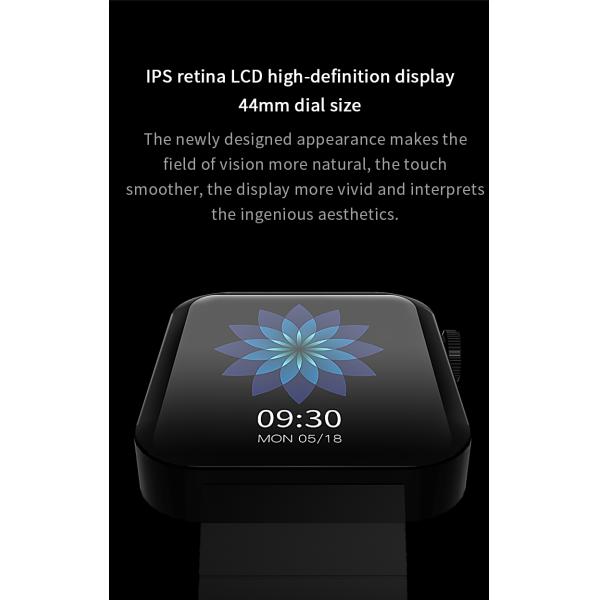 1.54 Inch Smart Sports Watch IPS 200mAh K70 With BT Calling