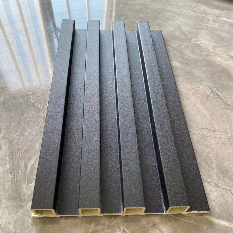 Fireproof Outdoor WPC Wall Cladding Exterior Customization Width