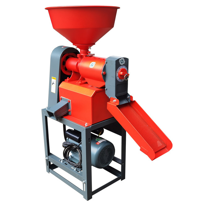1400r/Min Mini Rice Mill Corn Husking Machine 2.2kw For Peeling Process