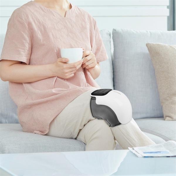 Vibrating Joint Infrared Knee Massager Red LED Light Therapy 5V 2A