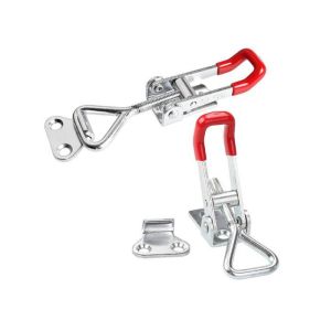 China 220kg Small Duty Electroplating Latch Action Toggle Clamp wholesale