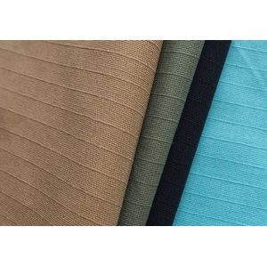 China 100% Cotton 190 GSM Plain Ripstop Cotton Check Fabric on sale