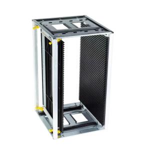 SMT L Size ESD PCB Magazine Rack 563*320*355 Antistatic For PCB Loader