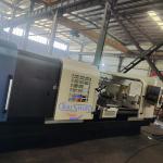 Large Pindle Diameter Lathe Machine CNC Pipe Screw Cutting Pipe Threading Lathe