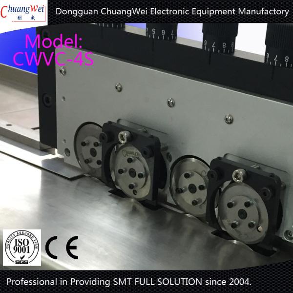 Flexible 2.2M PCB Separator Machine for Customized Blade Sizes and Shapes