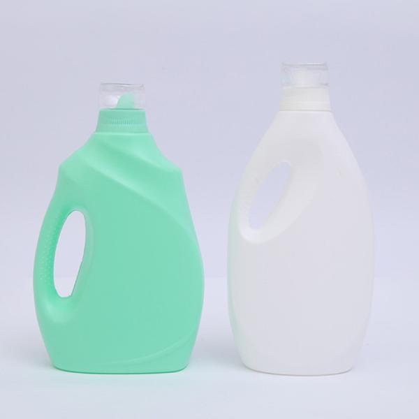 Quality Shatterproof Plastic HDPE Reusable Laundry Detergent Container 2000ml for sale