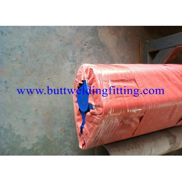 Seamless / Welded Austenitic Stainless Steel Pipes Size 1/8-72” , Cold Drawing Technique