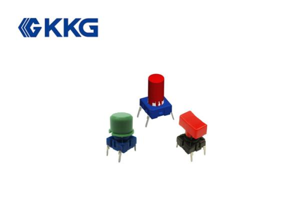 Quality Single Pole Waterproof Tact Switch , Waterproof Momentary Toggle Switch for sale