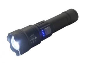 China High Bright Rechargeable Plastic Torch Used As Powerbank LED 230 Lumens Max. wholesale
