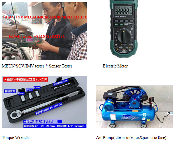 F-300A multi function common rail test bench