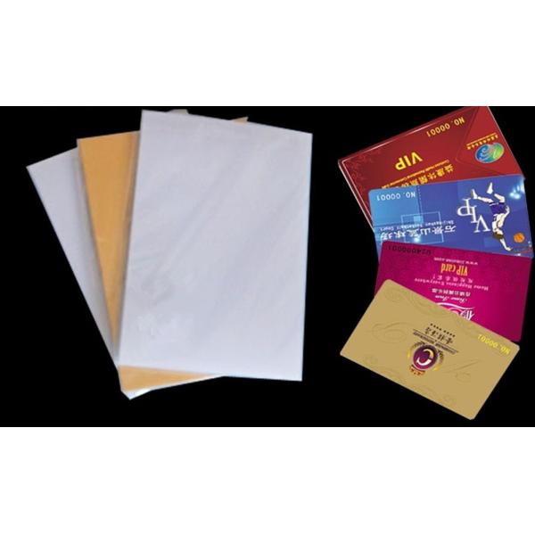 Non -L Amination PVC White Card Sheet