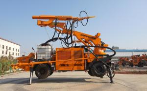 China Robotic Concrete Pumping Machine , Stationary Concrete Pump With Auto - Parallel System wholesale