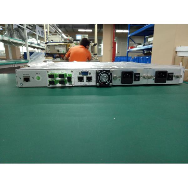 4 Ports 1550nm EDFA Optical Amplifier 8dBm 16dBm 17dBm 18dBm 19dBm Optional