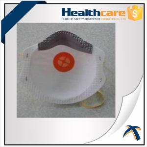 China Earloop Disposable PM2.5 Face Mask NIOSH N95 Pollution Mask With Exhalation Valve wholesale