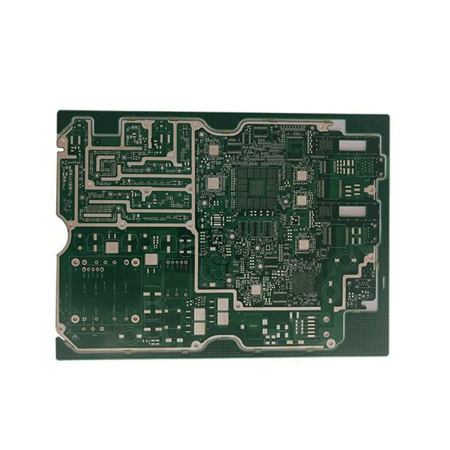 FR4 / RCC / PTFE High Frequency Circuit Board LED PCB Assembly High Speed