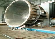 Quality ASTM A27 DIN 17224 Carbon Steel Slagpots Heat Resistant for sale