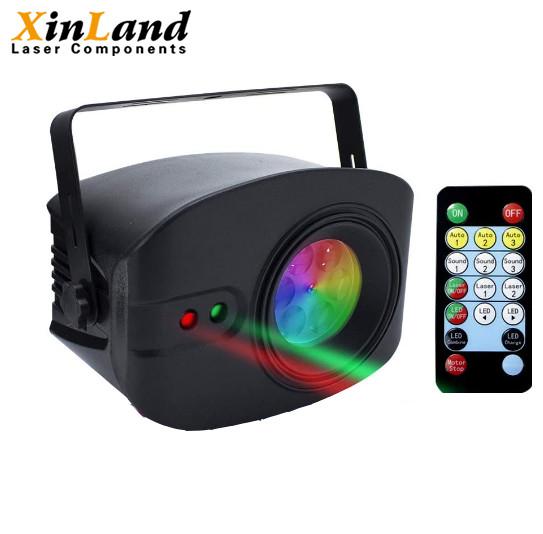 Quality LED Ocean Wave Effect Colorful Laser Party Light Pattern Mixed disco laser lights for sale