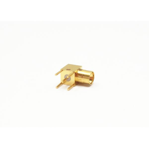 50Ohm SSMP RF Connector SMPM Male Plug Right Angle RF Connector