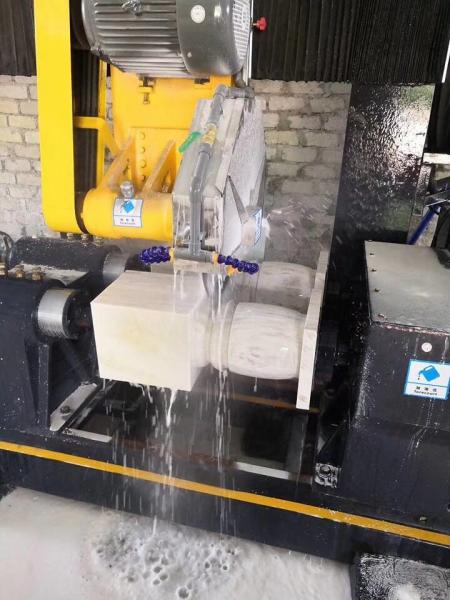 Quality PLC/CNC Simple Structure Two Pcs Baluster Column Cutting Machine for sale