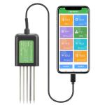 7-in-1 USB Soil Sensor Soil Tester Agriculture Soil EC PH NPK Nutrient Meter For