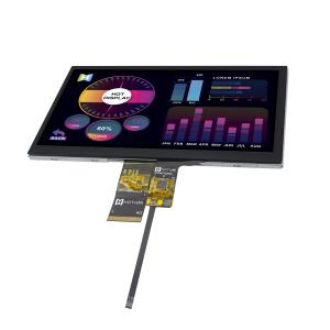 China 7.0&quot;TFT LCD Display1024x600 LVDS Capacitive touch Optical Binding wholesale