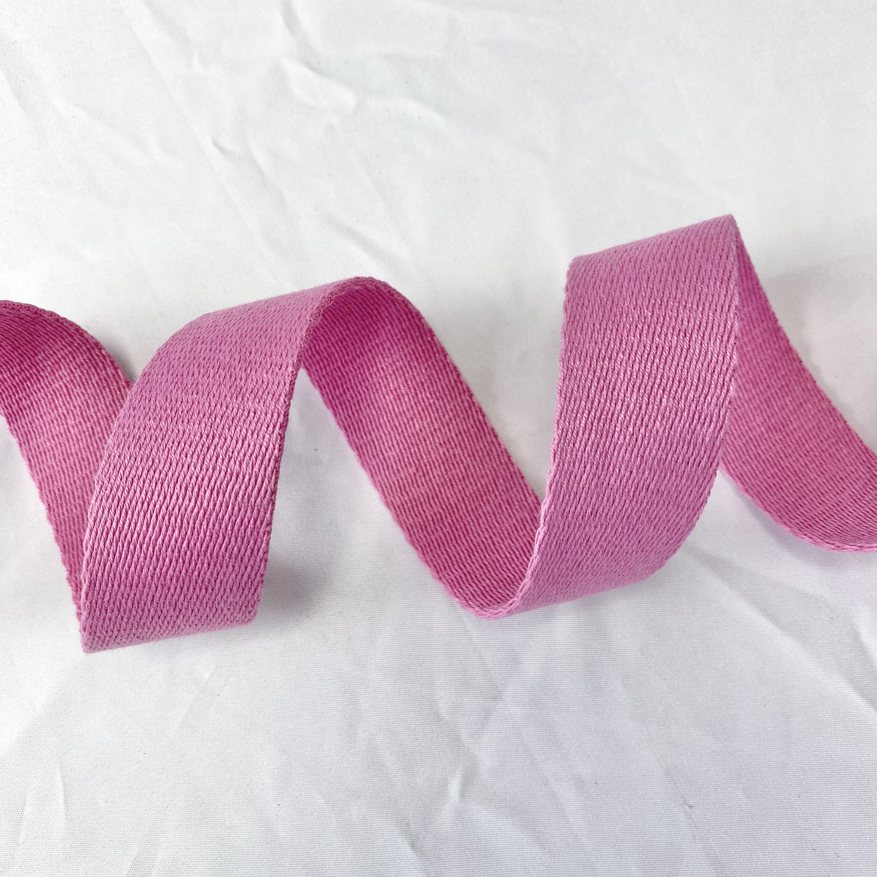 Thickened polyester-cotton webbing sample 33