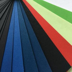 China 2500g Wooden Pulp Material 787x1092mm Black Cardboard Sheets wholesale