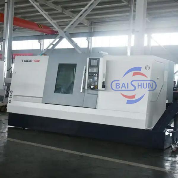 Horizontal Slant Bed CNC Lathe Machine Metal Turning Center